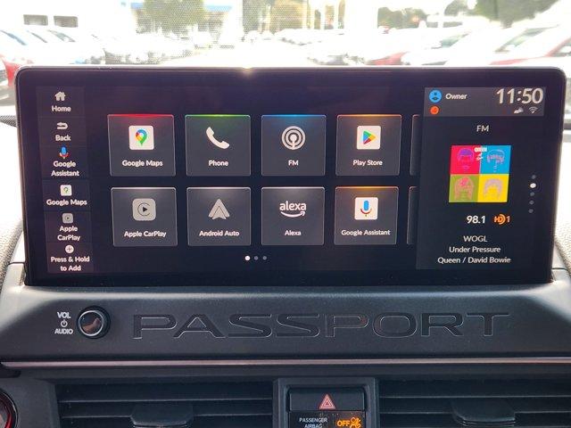 new 2026 Honda Passport car, priced at $50,120