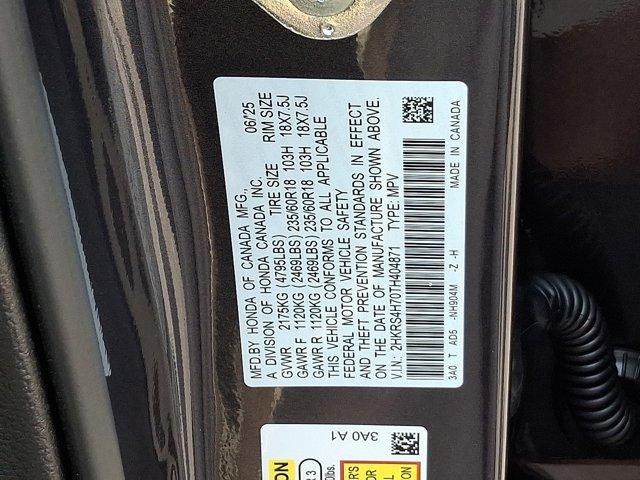new 2026 Honda CR-V car, priced at $38,295