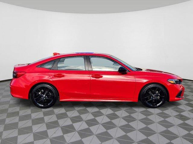 used 2022 Honda Civic car, priced at $25,479