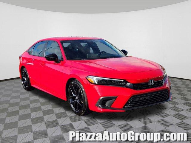 used 2022 Honda Civic car, priced at $25,479