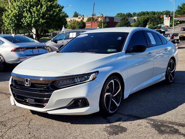 used 2022 Honda Accord car, priced at $25,345