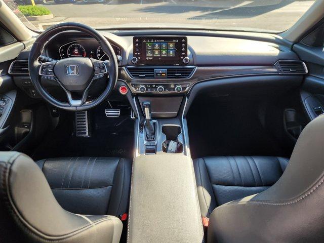 used 2022 Honda Accord car, priced at $25,345