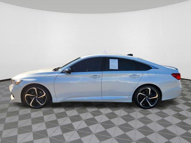 used 2022 Honda Accord car, priced at $25,345