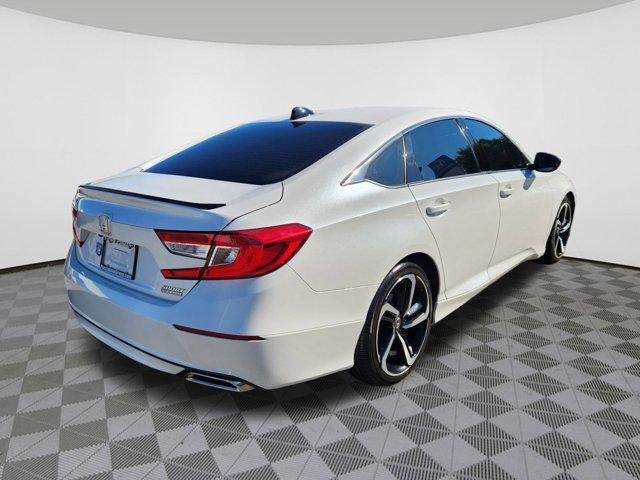 used 2022 Honda Accord car, priced at $25,345