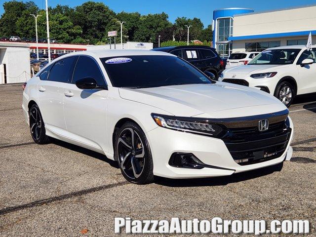 used 2022 Honda Accord car, priced at $25,345