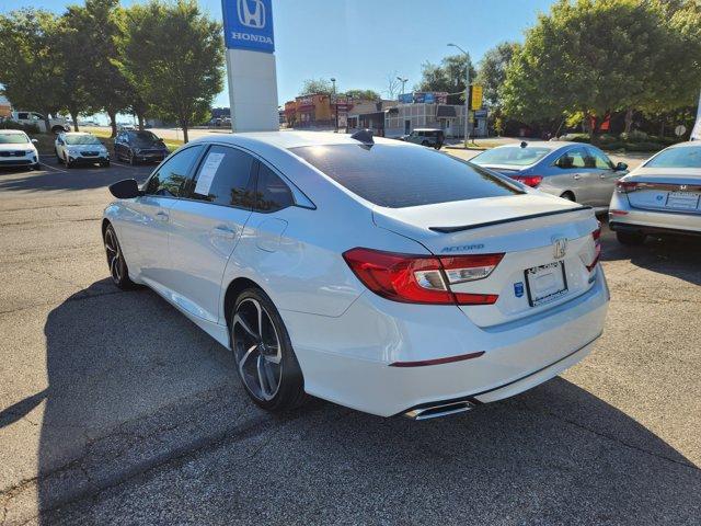 used 2022 Honda Accord car, priced at $25,345