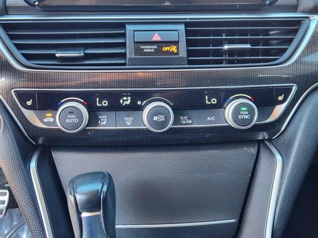 used 2022 Honda Accord car, priced at $25,345