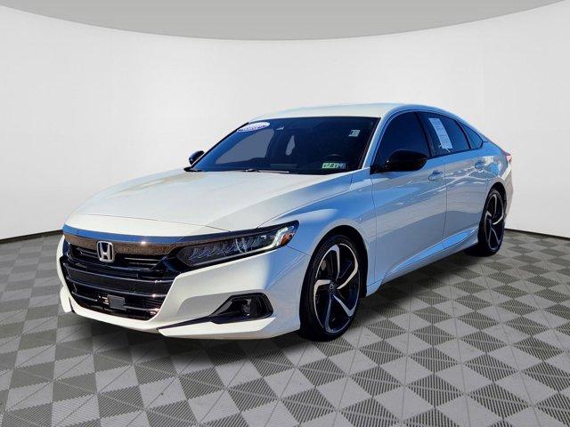 used 2022 Honda Accord car, priced at $25,345