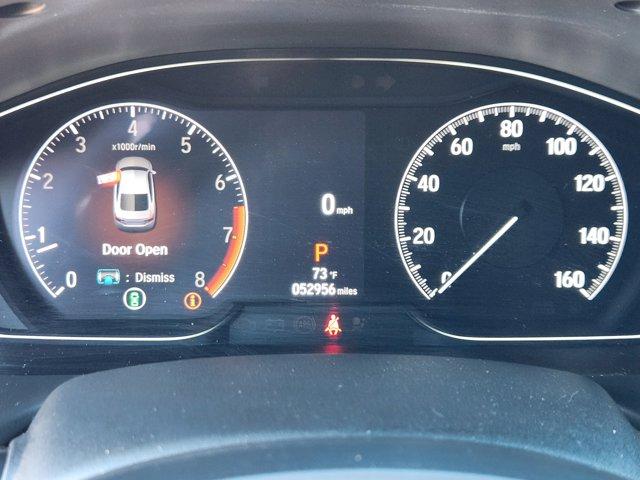 used 2022 Honda Accord car, priced at $25,345