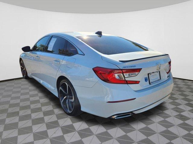 used 2022 Honda Accord car, priced at $25,345