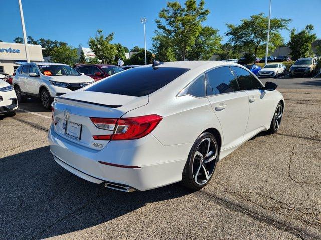 used 2022 Honda Accord car, priced at $25,345