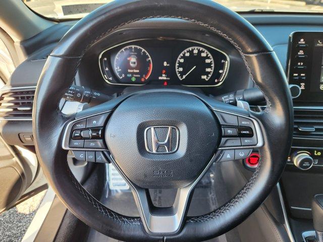 used 2022 Honda Accord car, priced at $25,345