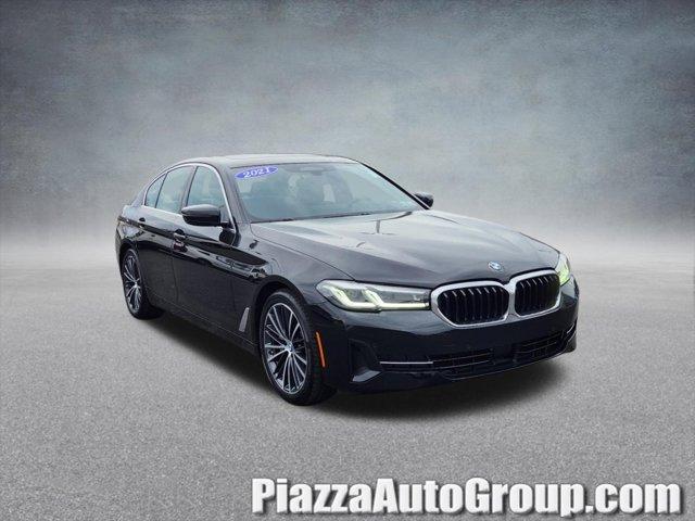 used 2021 BMW 530 car, priced at $38,990