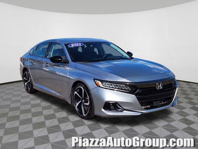 used 2021 Honda Accord car, priced at $21,331