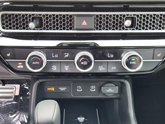 new 2025 Honda Civic Hybrid car, priced at $33,100