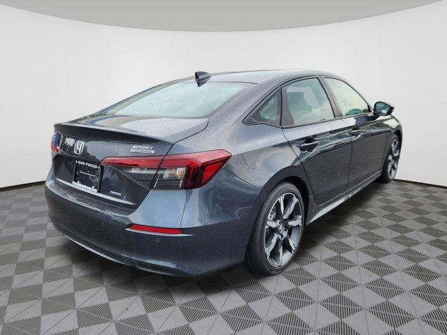 new 2025 Honda Civic Hybrid car, priced at $33,100