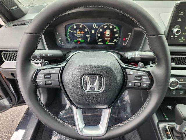 new 2025 Honda Civic Hybrid car, priced at $33,100