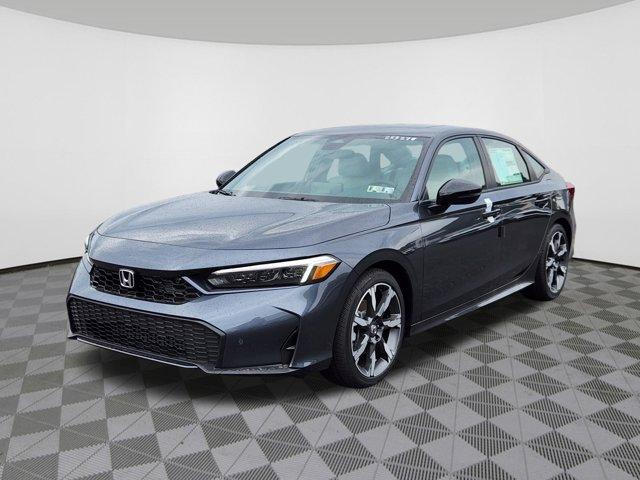new 2025 Honda Civic Hybrid car, priced at $33,100