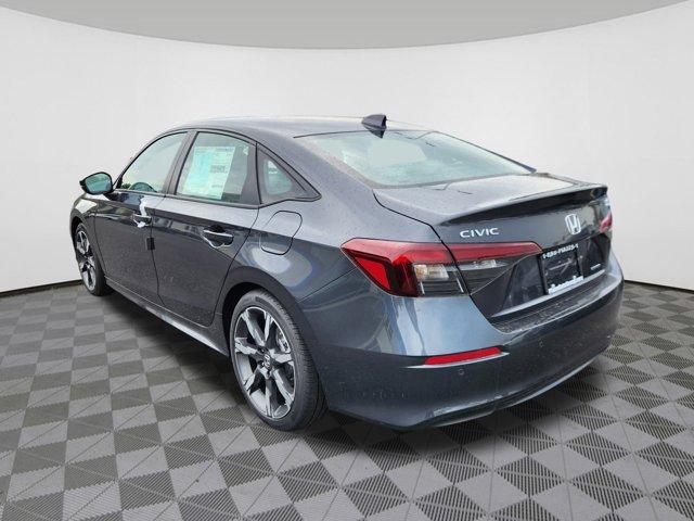 new 2025 Honda Civic Hybrid car, priced at $33,100