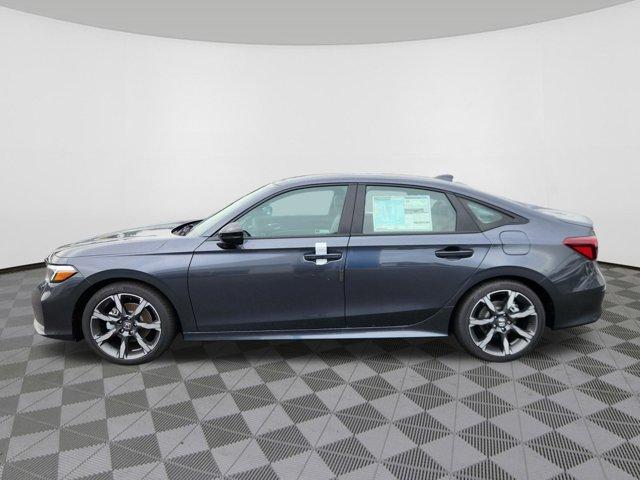 new 2025 Honda Civic Hybrid car, priced at $33,100