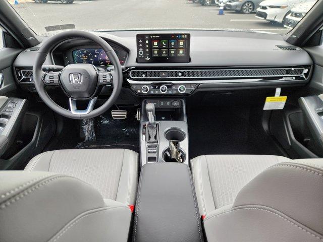 new 2025 Honda Civic Hybrid car, priced at $33,100