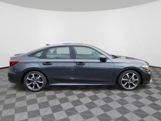 new 2025 Honda Civic Hybrid car, priced at $33,100