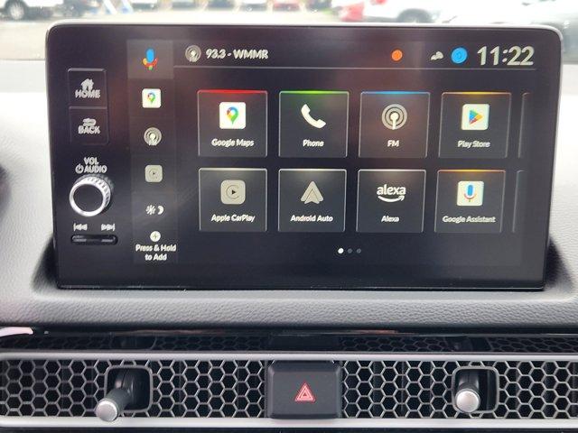 new 2025 Honda Civic Hybrid car, priced at $33,100