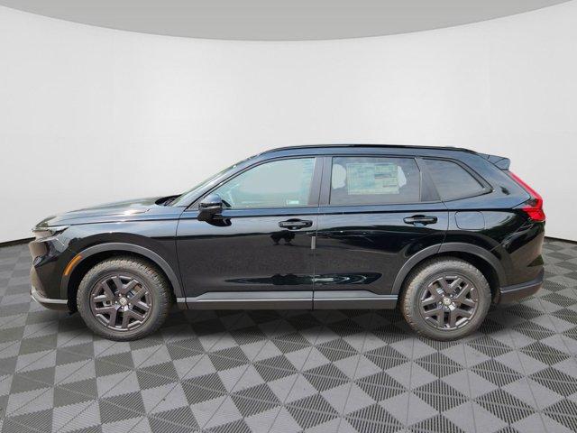new 2026 Honda CR-V Hybrid car, priced at $40,195
