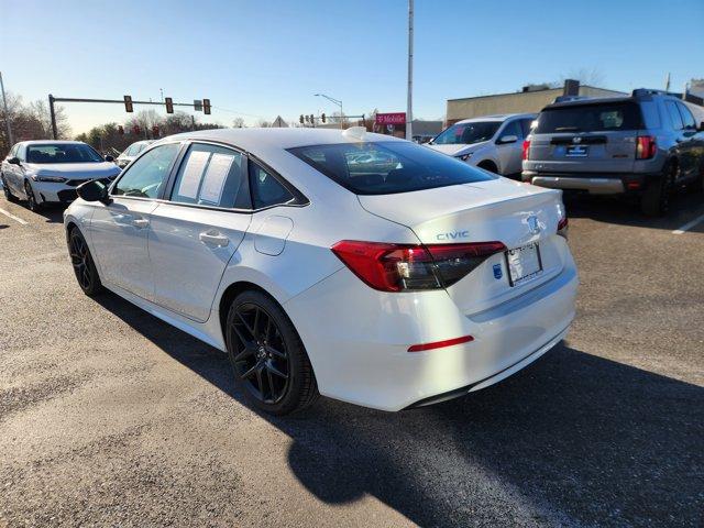 used 2023 Honda Civic car, priced at $24,568