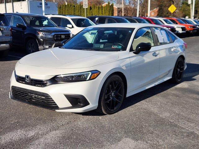 used 2023 Honda Civic car, priced at $24,568