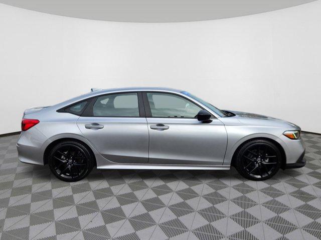 used 2024 Honda Civic car, priced at $23,868