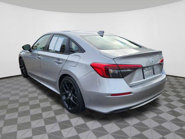 used 2024 Honda Civic car, priced at $23,868