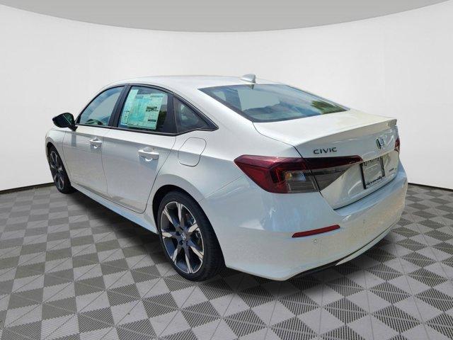 new 2025 Honda Civic Hybrid car, priced at $33,555