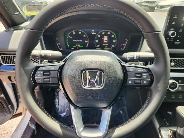 new 2025 Honda Civic Hybrid car, priced at $33,555