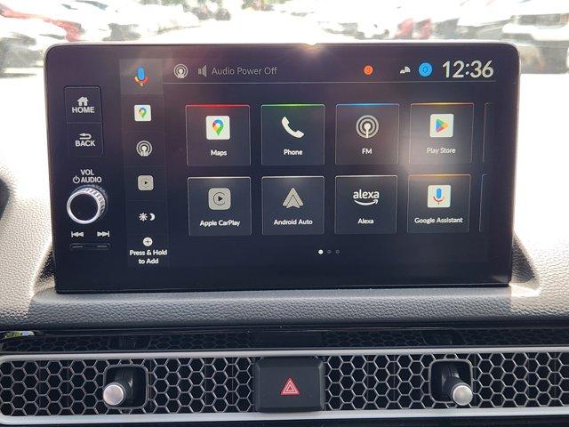 new 2025 Honda Civic Hybrid car, priced at $33,555