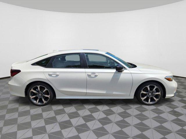 new 2025 Honda Civic Hybrid car, priced at $33,555