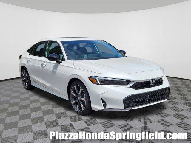 new 2025 Honda Civic Hybrid car, priced at $33,555