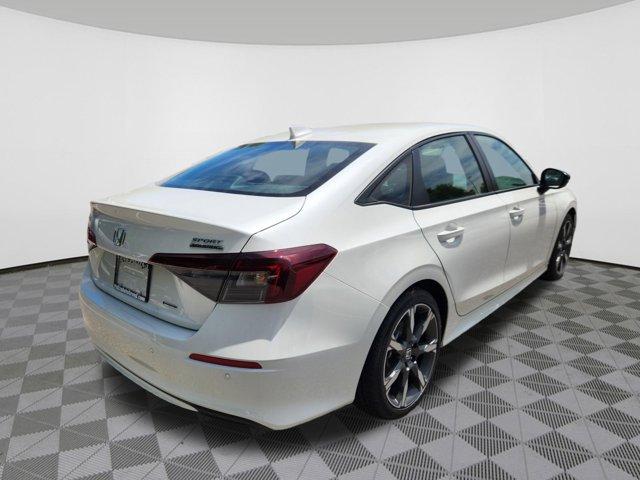 new 2025 Honda Civic Hybrid car, priced at $33,555