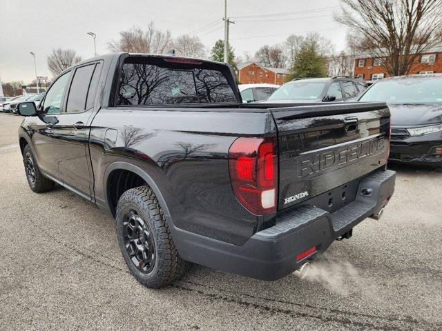 new 2025 Honda Ridgeline car, priced at $49,075