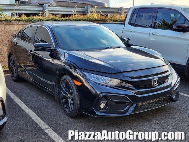 used 2020 Honda Civic Si car, priced at $23,480