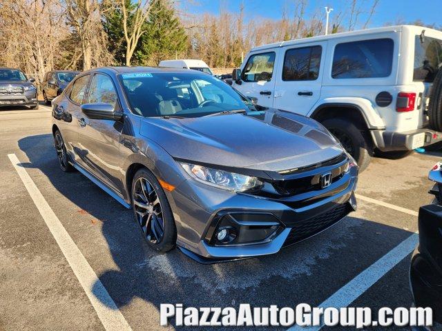used 2021 Honda Civic car, priced at $24,385