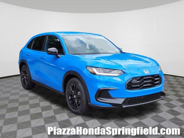 new 2026 Honda HR-V car, priced at $31,350
