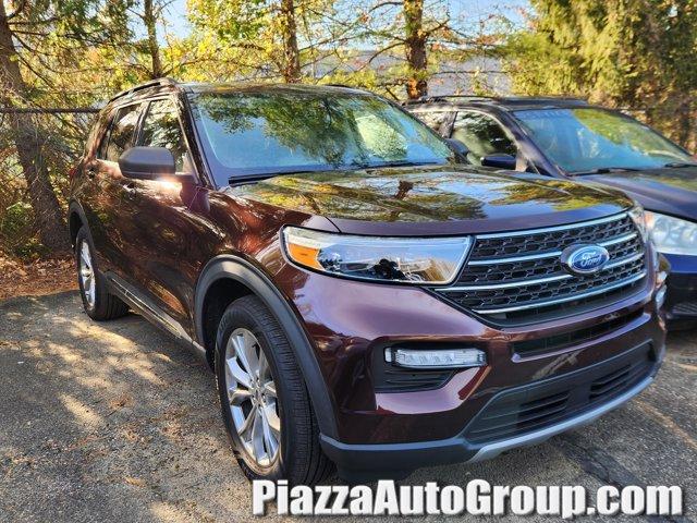 used 2020 Ford Explorer car, priced at $24,219