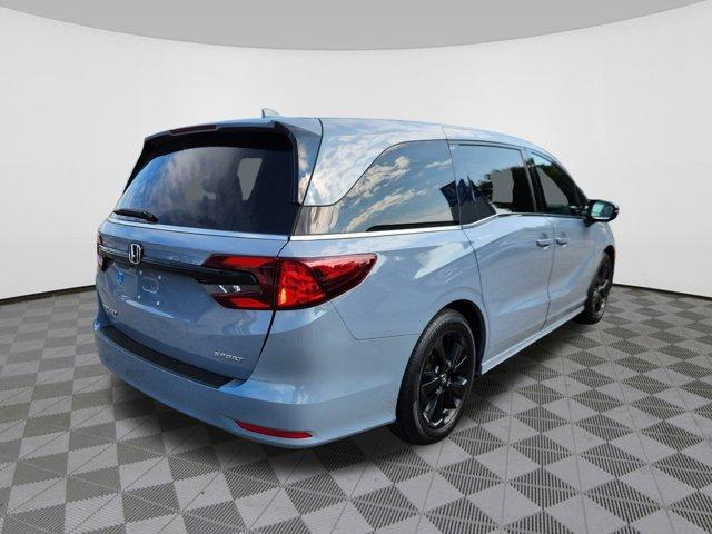 used 2023 Honda Odyssey car, priced at $37,235