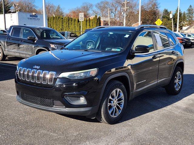 used 2020 Jeep Cherokee car, priced at $17,697