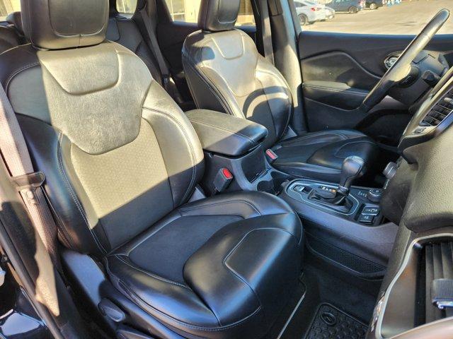 used 2020 Jeep Cherokee car, priced at $17,697