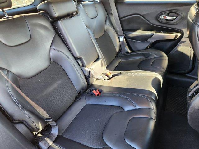 used 2020 Jeep Cherokee car, priced at $17,697