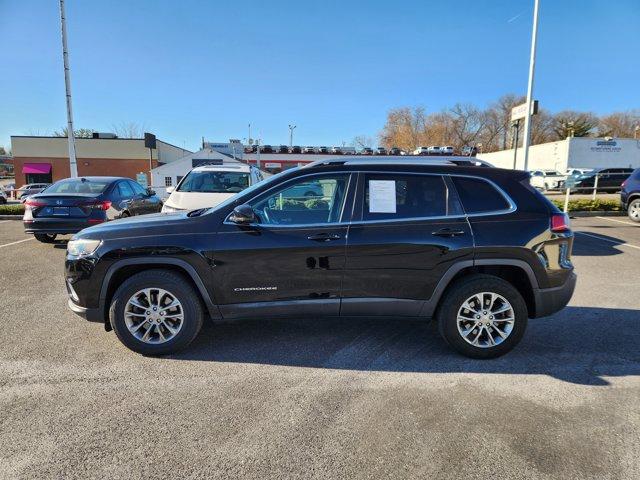used 2020 Jeep Cherokee car, priced at $17,697