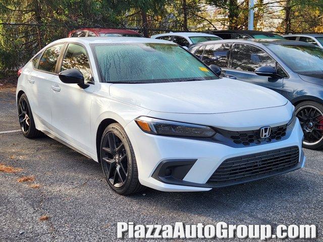used 2022 Honda Civic car, priced at $25,480