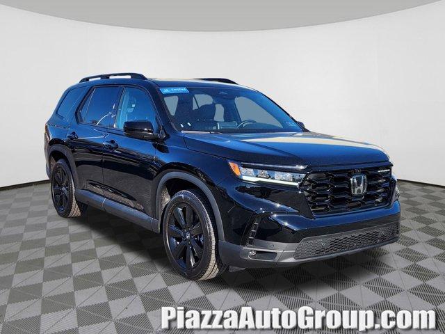 used 2025 Honda Pilot car, priced at $50,435